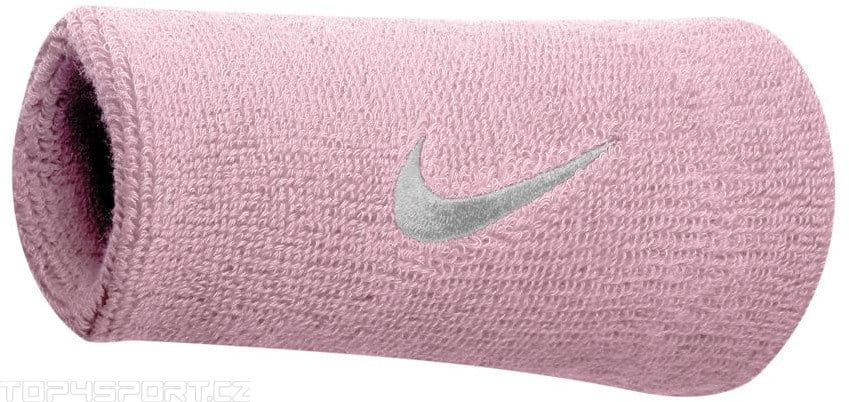 Sweatband Nike SWOOSH DOUBLEWIDE WRISTBANDS