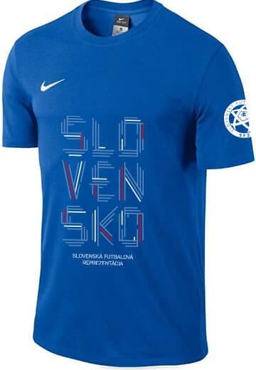 T-shirt Nike Team Club Blend Slovakia