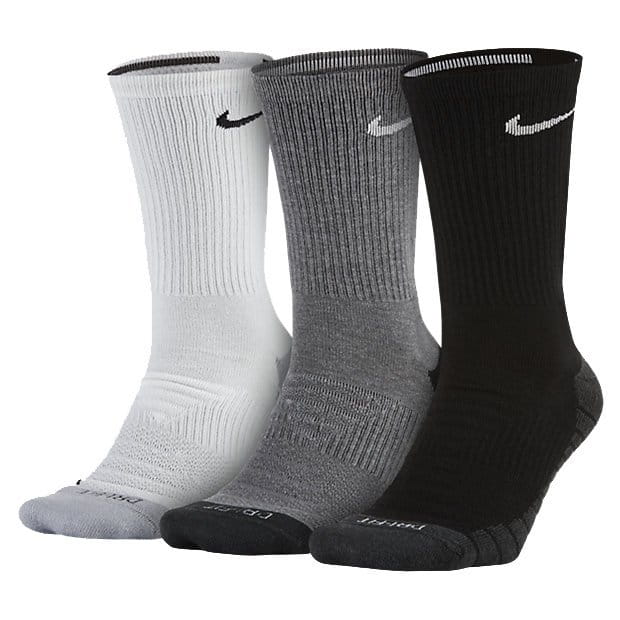 Socks Nike U NK DRY CUSH CREW 3PR