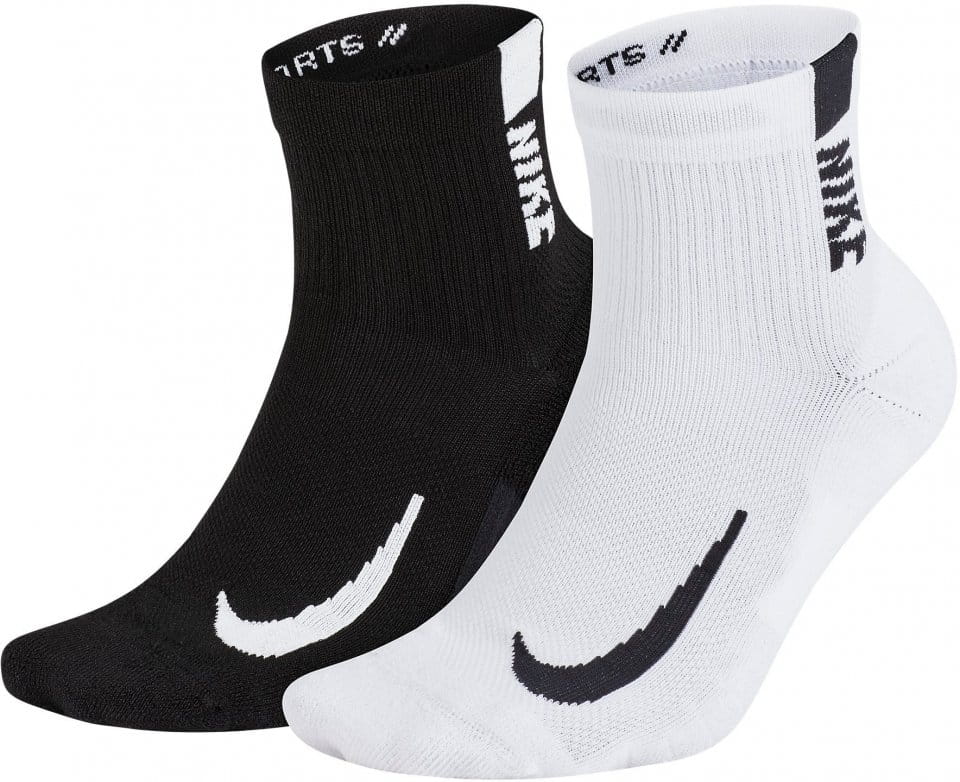 Socks Nike U NK MLTPLIER ANKLE - 2PR