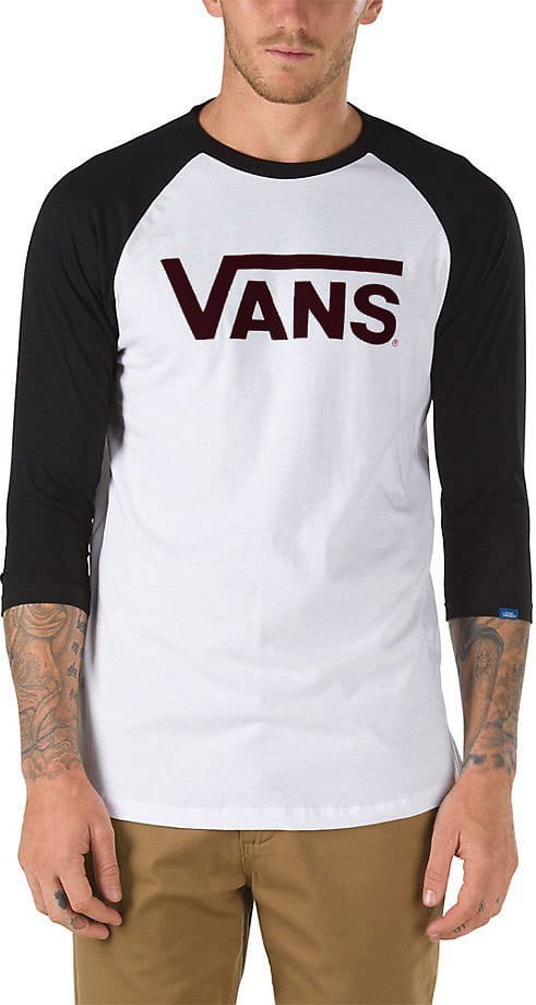 T-shirt MN VANS CLASSIC RAGLAN - Top4Football.com