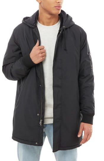 Hooded jacket Vans VN_AP_MN_OW Jacket/Coat