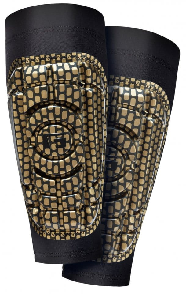 G-Form Youth Pro-S Compact Gold Shin Guards