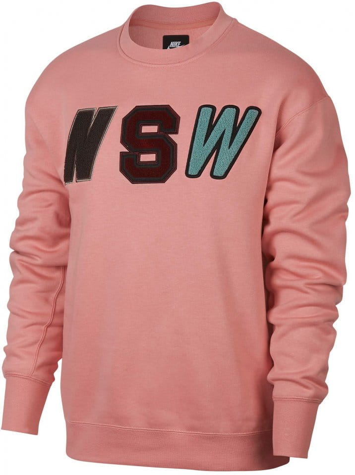 Sweatshirt Nike M NSW NSP CRW LS FLC