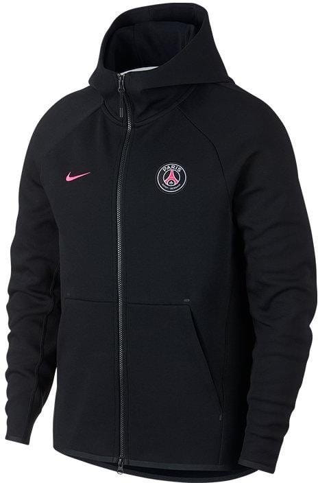 Hooded sweatshirt Nike Paris Saint-Germain TECH FLEECE HOODIE -  Top4Football.com