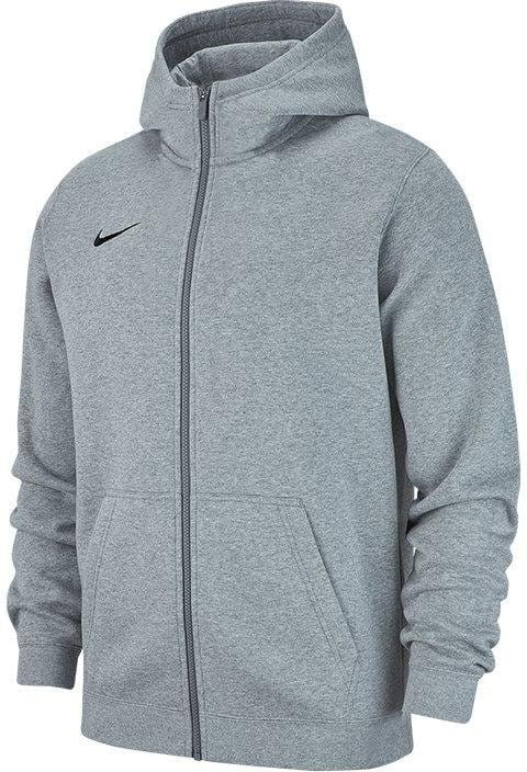 Hooded sweatshirt Nike Y HOODIE FZ FLC TM CLUB19