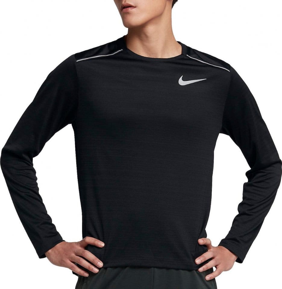 Long-sleeve T-shirt Nike M NK DRY MILER TOP LS - Top4Football.com