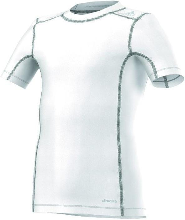 Compression T-shirt adidas Sportswear tech fit base tee shirt kids -  Top4Football.com