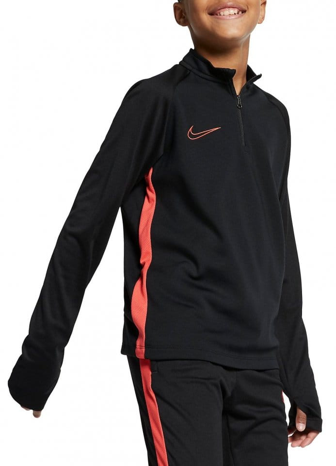 Long-sleeve T-shirt Nike B NK DRY ACDMY DRIL TOP