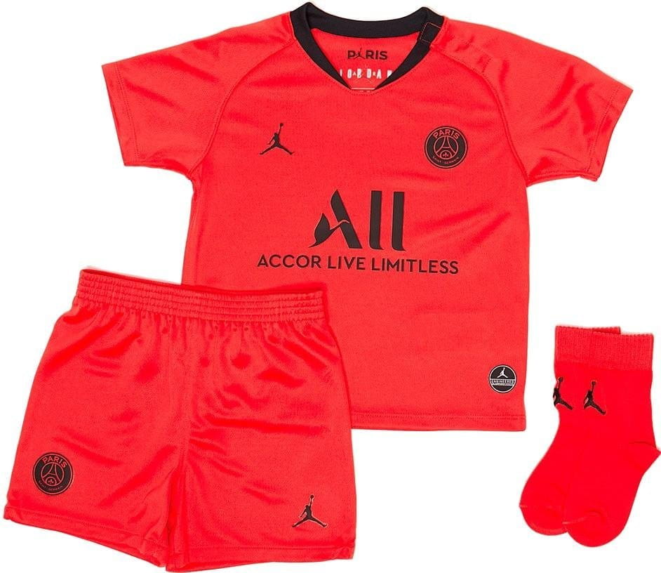 Jersey Nike Paris Saint-Germain 2019/20 Away Baby Kit