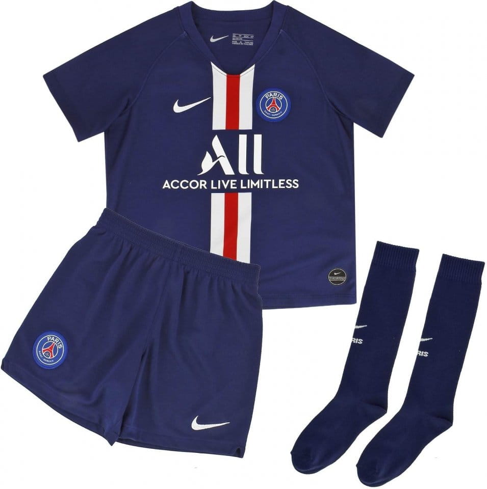 Jersey Nike Paris Saint-Germain 2019/20 little kids kit