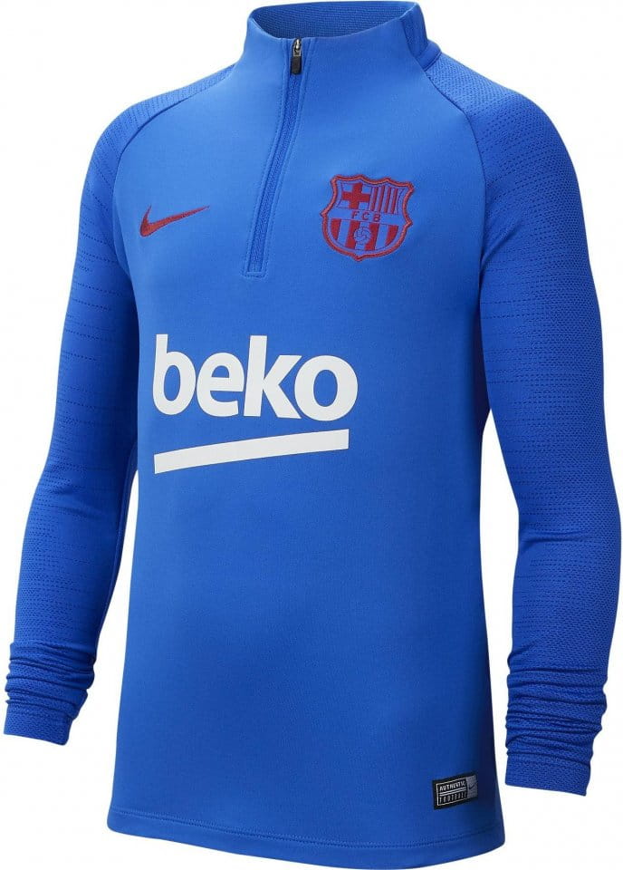 Long-sleeve T-shirt Nike FCB Y NK DRY STRKE DRIL TOP 2019/20