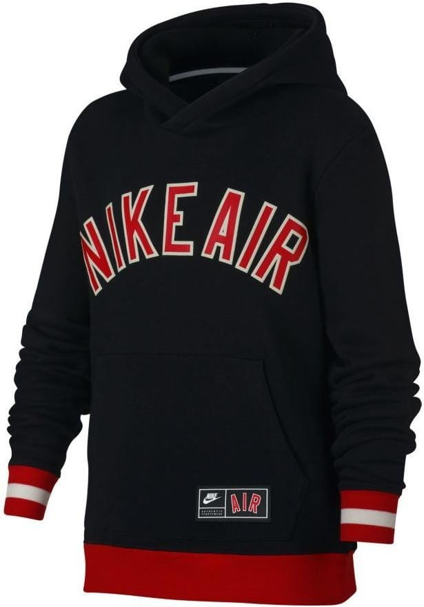 Hooded sweatshirt Nike B NK AIR SSNL FLC TOP