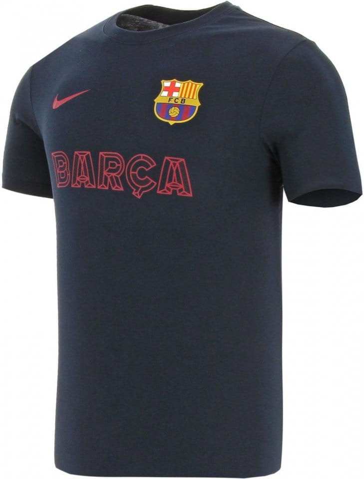 T-shirt Nike fc barcelona core match