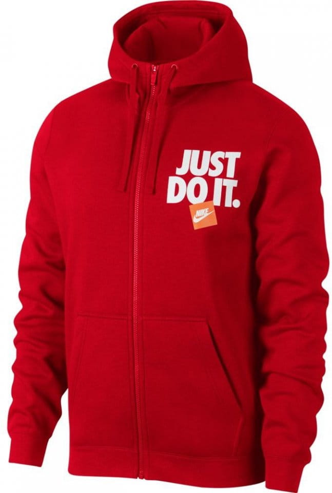 Hooded sweatshirt Nike M NSW JDI HOODIE FZ FLC