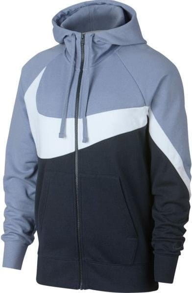 Hooded sweatshirt Nike M NSW HBR HOODIE FZ FT STMT - Top4Football.com