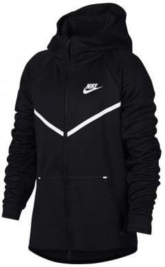 Hooded jacket Nike Y NSW TCH FLC WNDR