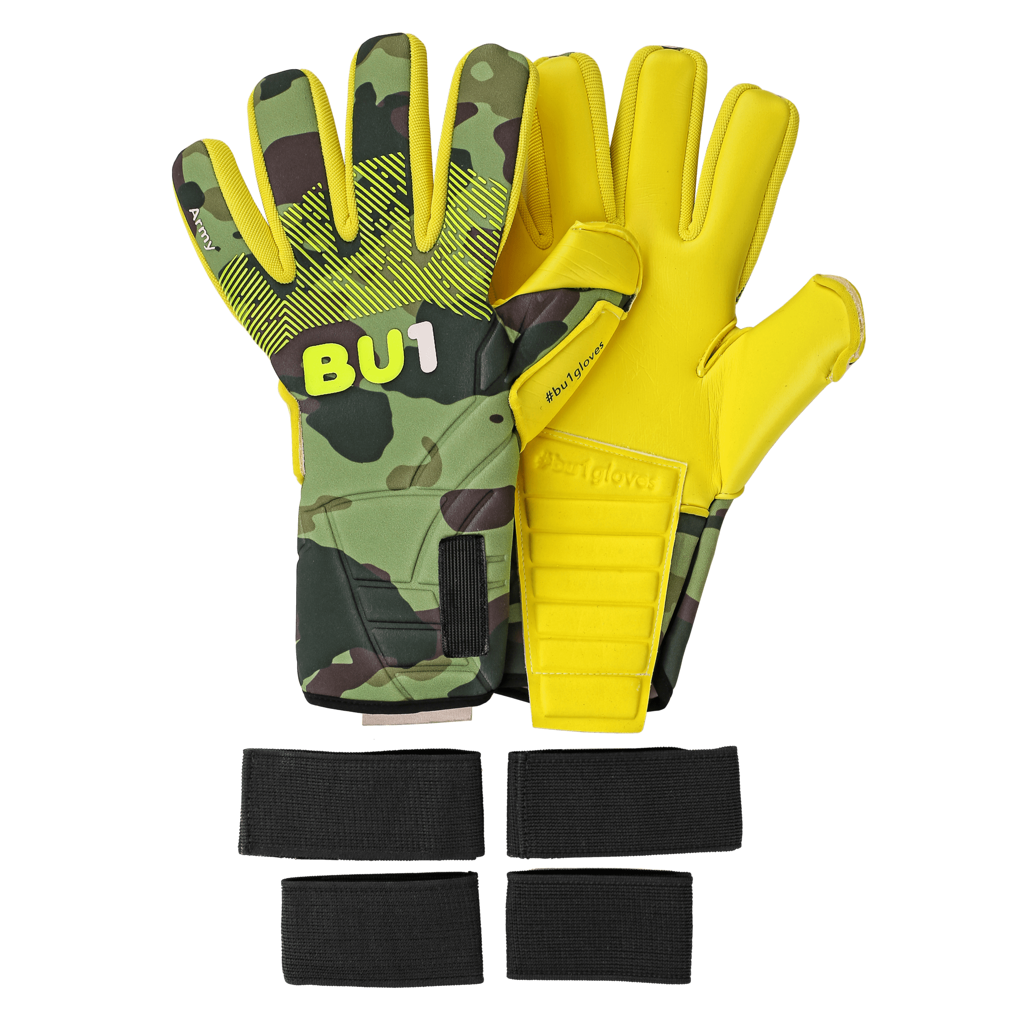 Goalkeeper's gloves BU1 Army NC