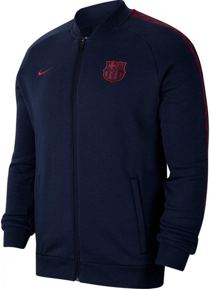 Nike FC Barcelona Men's Fleece Track Jacket