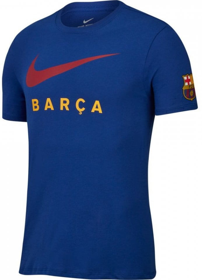 T-shirt Nike FCB M NK TEE LARGE SWOOSH
