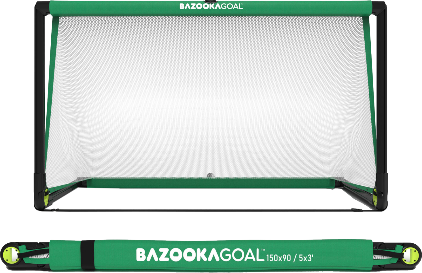 Football Goal BAZOOKAGOAL Teleskoptor 150x90 cm