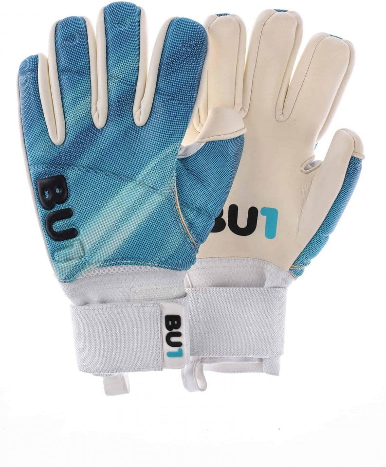 Goalkeeper's gloves BU1 Blue Junior