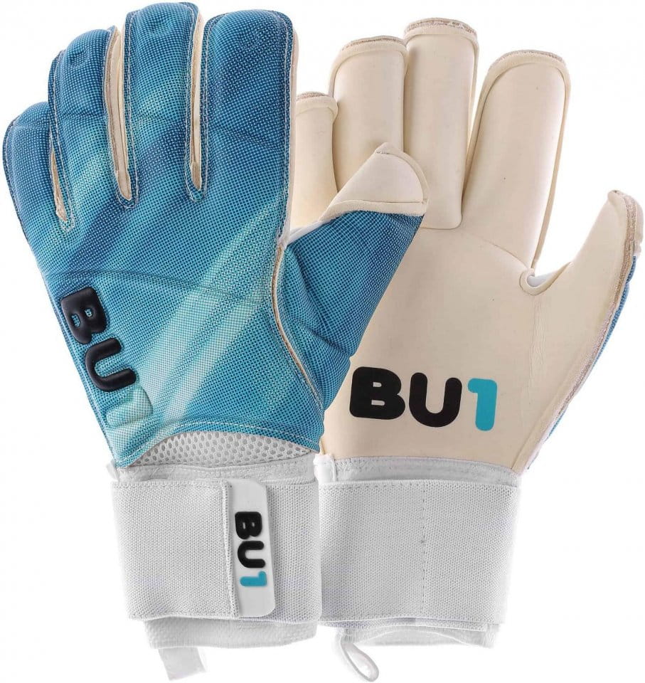Goalkeeper's gloves BU1 Blue Roll Finger