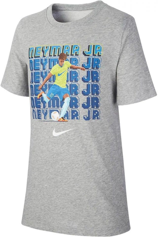 Nike Neymar jr. soccer hero tee t-shirt kids