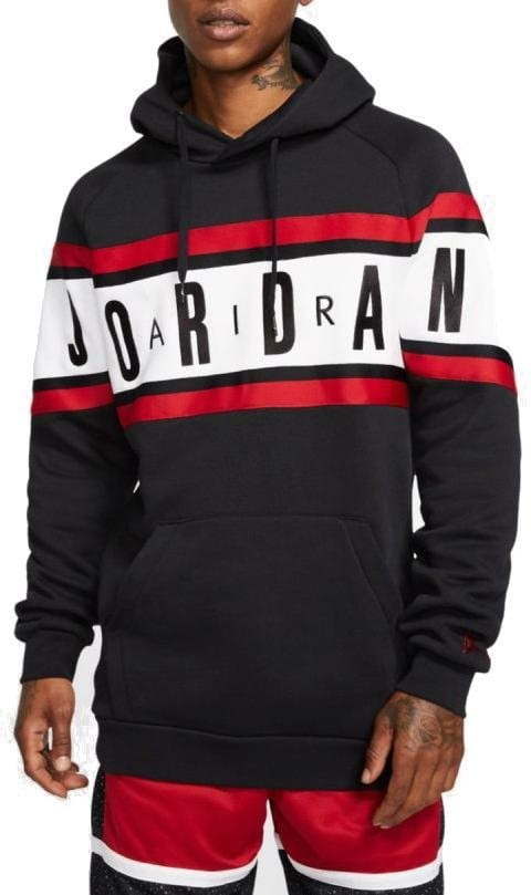 Hooded sweatshirt Nike M J AIR JORDAN FLC PO - Top4Football.com