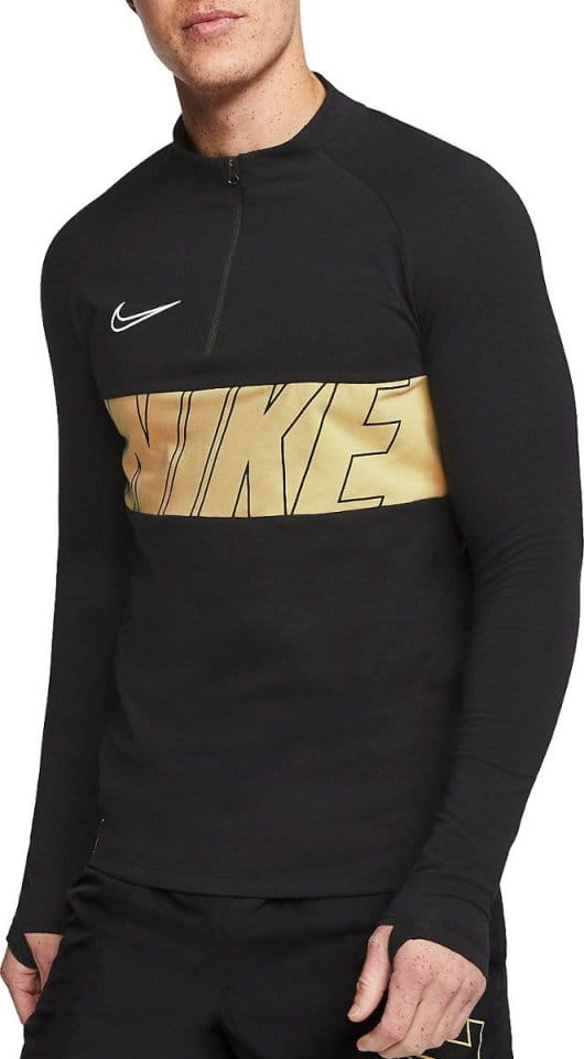 Long-sleeve T-shirt Nike NK DRY ACADEMY 1/4 ZIP DRILL TOP LS
