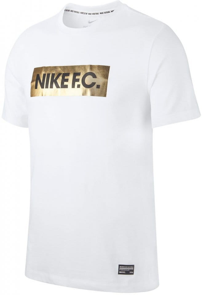 T-shirt Nike M NK FC DRY TEE GOLD BLOCK