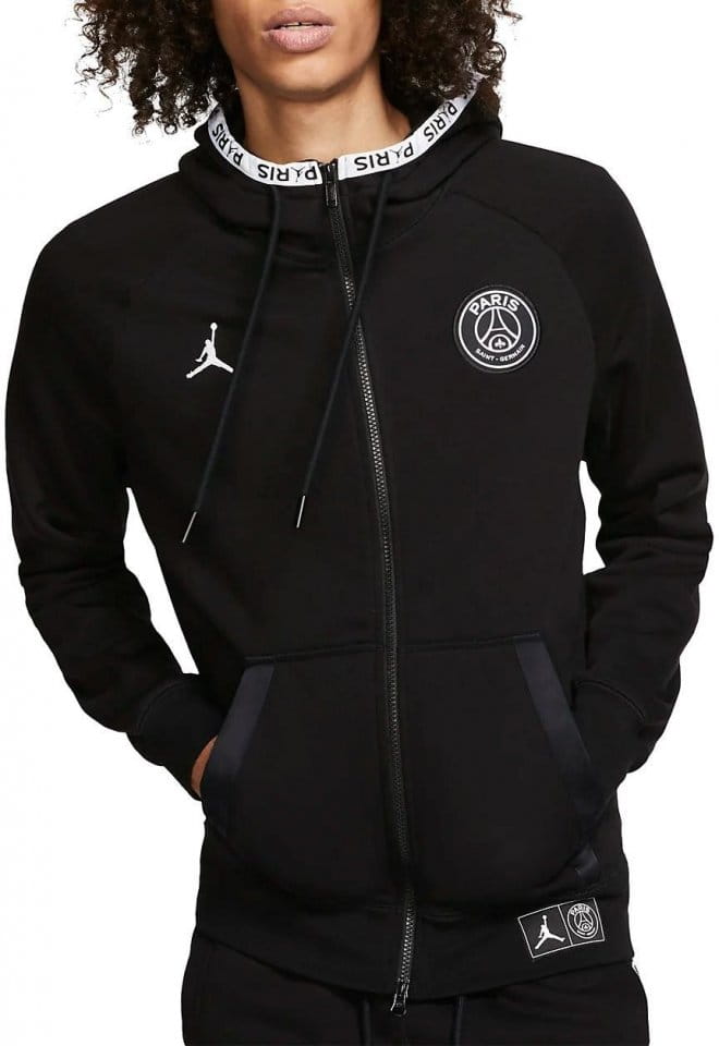 Hooded sweatshirt Jordan M J PSG BC FLEECE FZ - Top4Football.com
