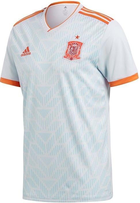 adidas Spain authentic jersey away 2018