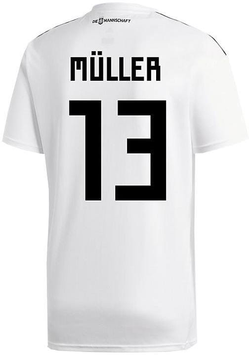 Shirt adidas adi dfb germany jersey home wm 2018 inkl. müller 13 -  Top4Football.com