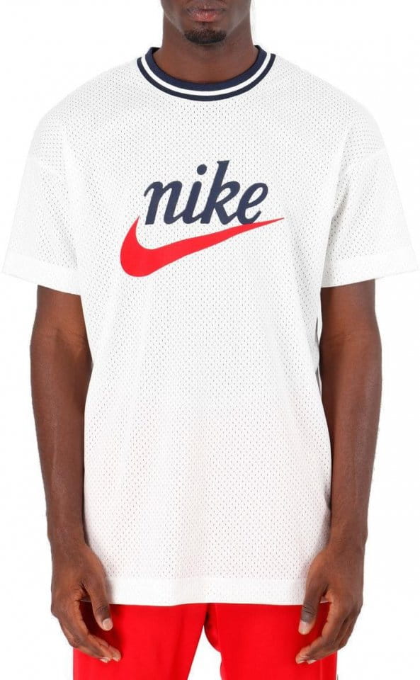 T-shirt Nike M NSW HE TOP SS MESH GX - Top4Football.com