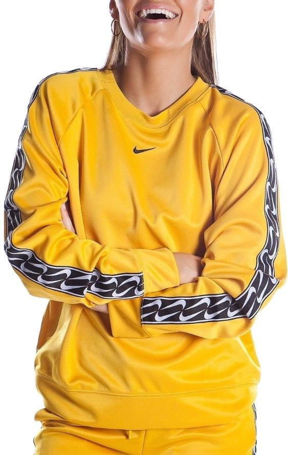Sweatshirt Nike W W NSW CREW LOGO TAPE - Top4Football.com