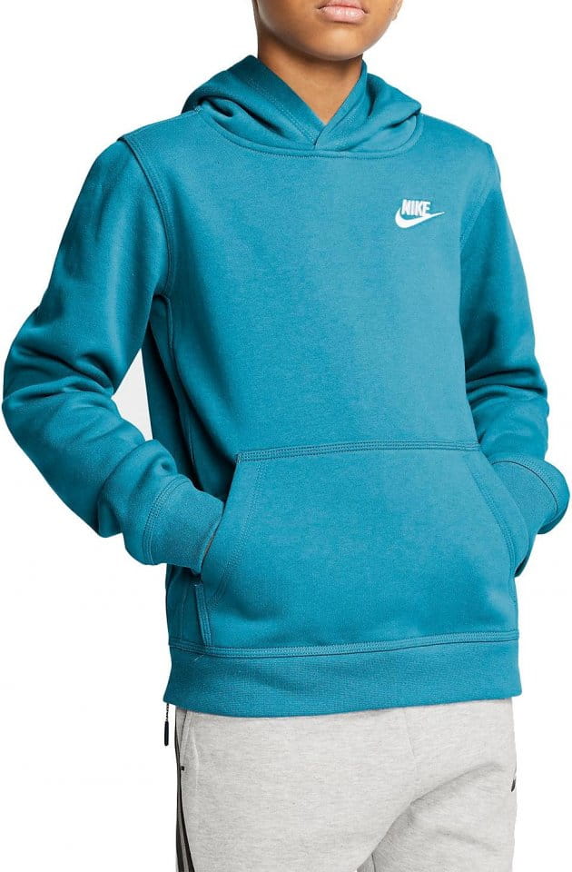 Hooded sweatshirt Nike Sportswear Club Big Kids Pullover Hoodie -  Top4Football.com