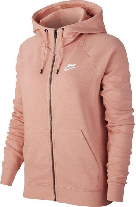 Hooded sweatshirt Nike W NSW ESSNTL HOODIE FZ FLC