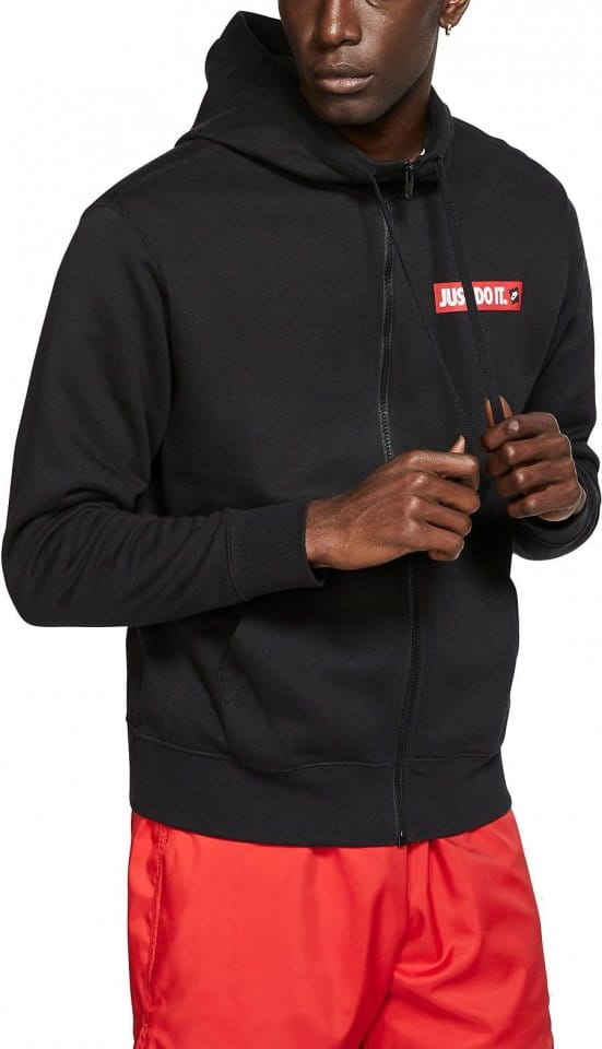 Hooded sweatshirt Nike M NSW JDI HOODIE FZ FLC BSTR