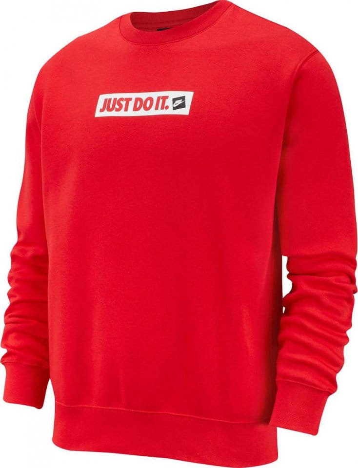 Sweatshirt Nike M NSW JDI CRW FLC BSTR