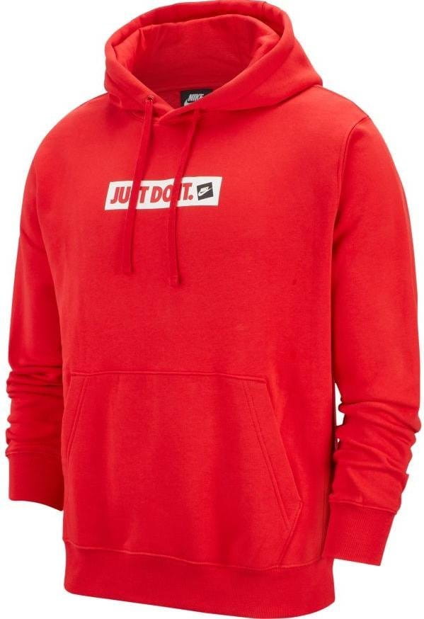 Hooded sweatshirt Nike M NSW JDI HOODIE PO BB BSTR