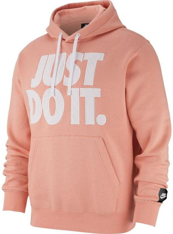 Hooded sweatshirt Nike M NSW JDI+ HOODIE PO FLC MIX