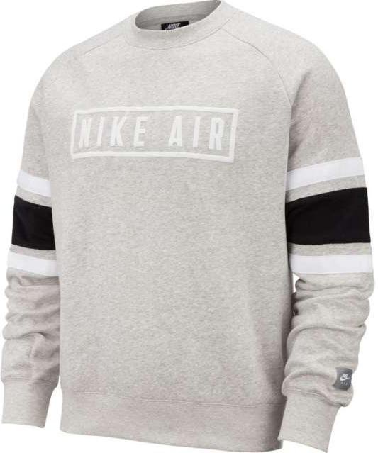 nike air crew sweatshirt grey