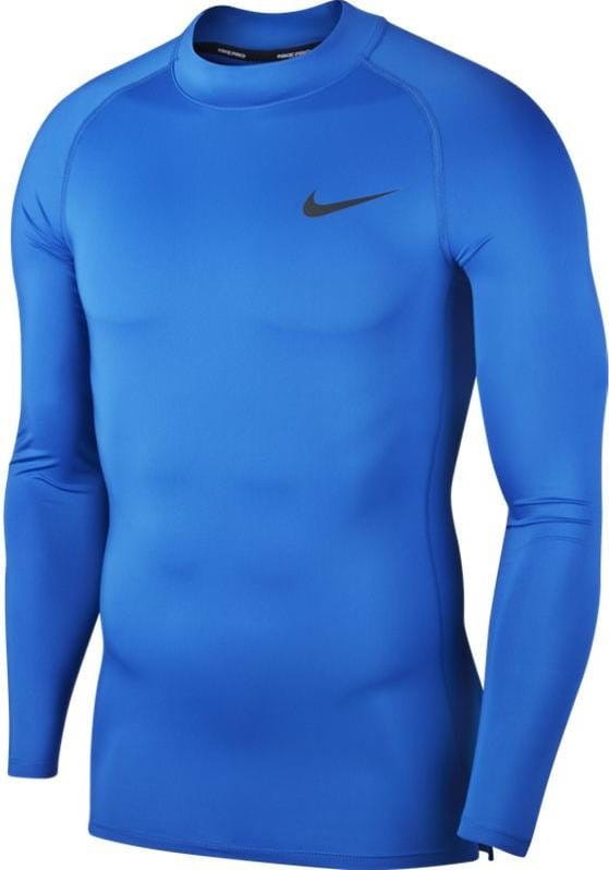 Long-sleeve T-shirt Nike M Pro TOP LS TIGHT MOCK - Top4Football.com