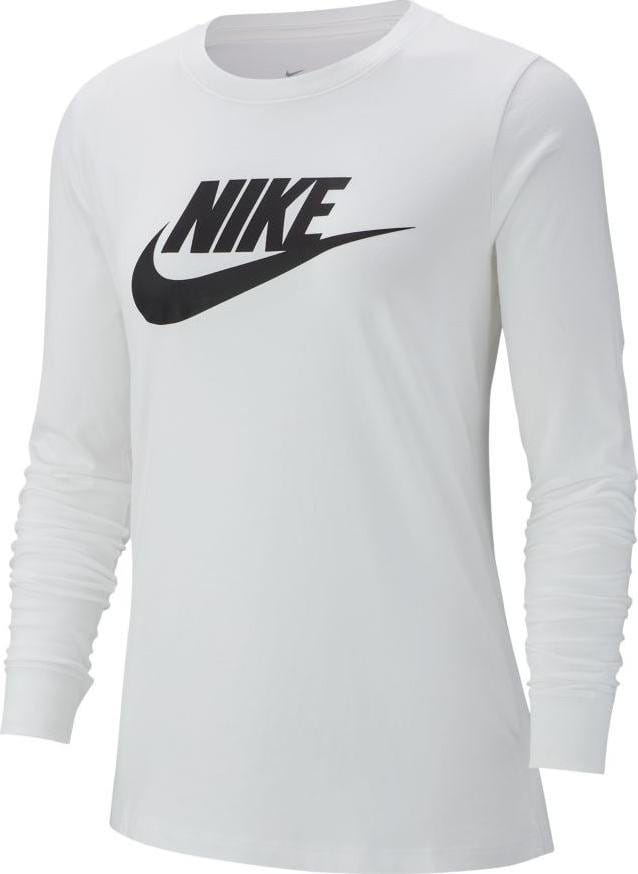 Long-sleeve T-shirt Nike W NSW TEE ESSNTL LS ICON FTR