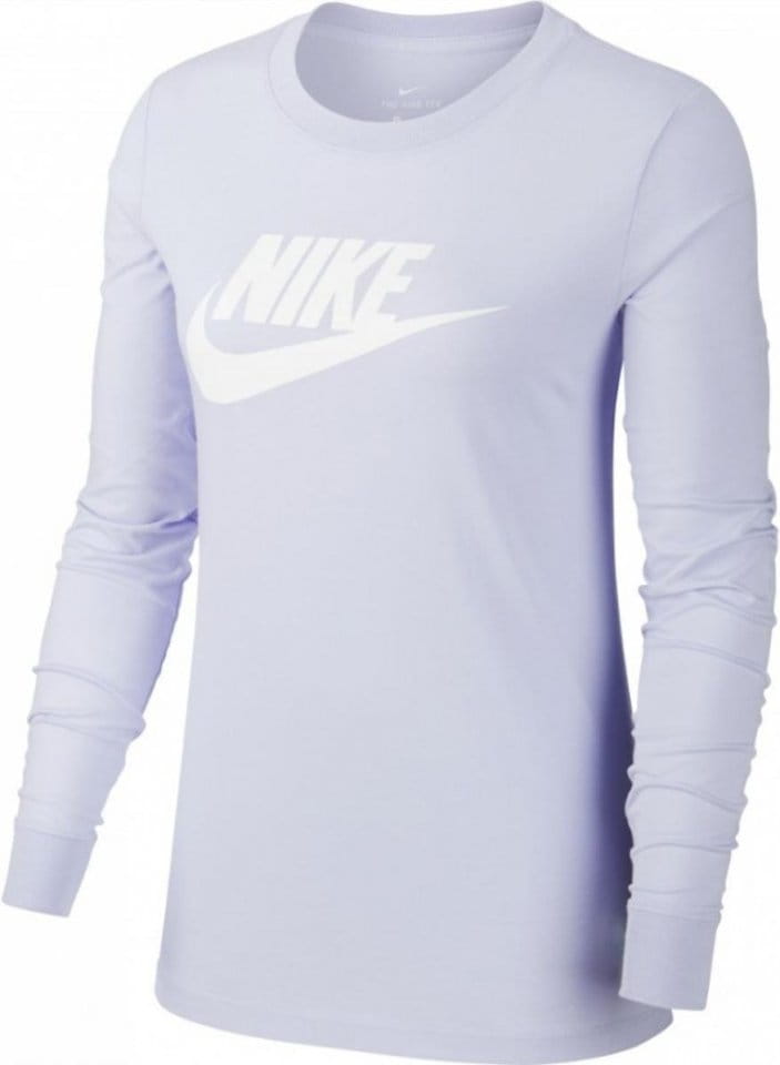 Long-sleeve T-shirt Nike W NSW TEE ESSNTL LS ICON FTR