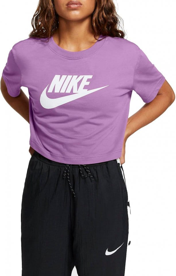 T-shirt Nike femme TEE ESSNTL CRP ICN FTR