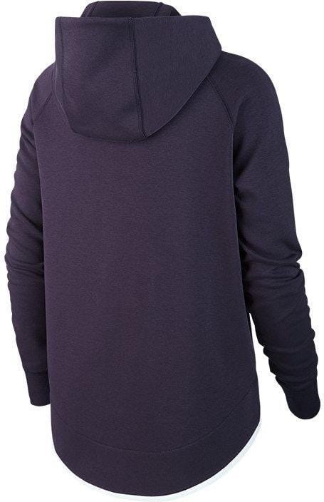 Hooded sweatshirt Nike ENT W NSW TCH FLC CAPE AUT