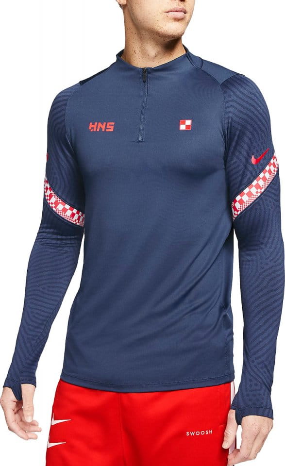 Long-sleeve T-shirt Nike M NK CROATIA STRIKE DRY DRILL TOP -  Top4Football.com