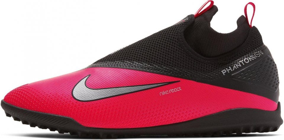 Football shoes Nike REACT PHANTOM VSN 2 PRO DF TF - Top4Football.com
